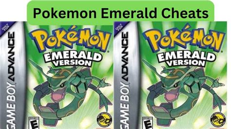 pokemon emerald x and y cheats|Pokemon Emerald Cheats, Tips and Strategy .
